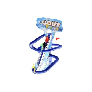 CANDA OYUNCAK Penguen Kaydıraklı Işıklı Sesli Dön Dolaş Kaydıraklı