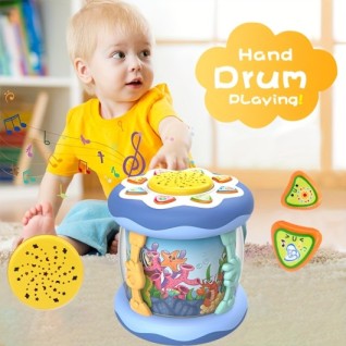 SEHER Etkileşimli Okyanus Müzikal Projektör Mavi