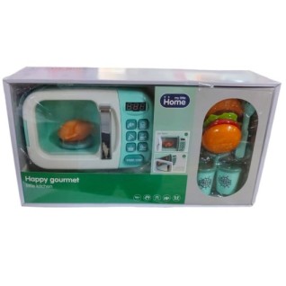 CANDA OYUNCAK My Little Home Mikrodalga Fırın Ve Aksesuarları