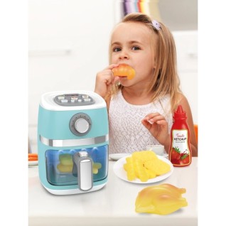 CANDA OYUNCAK Sesli Işıklı Fritöz Mutfak Air Fryer Oyuncak