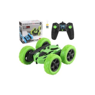 SEHER Uzaktan Kumandalı Takla Atan Araba 360 Derece Döner Full Fonksiyonlu Araba Yeşil