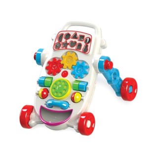 PİLSAN Happy İlk Adım Arabam Mavi