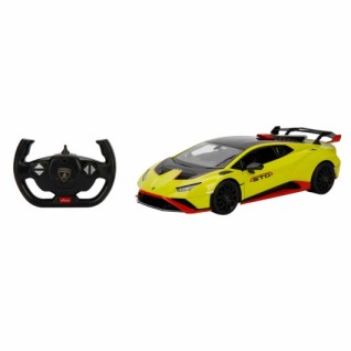 RASTAR 1:14 Lamborghini Huracan Sto Işıklı Uzaktan Kumandalı Araba - Yeşil