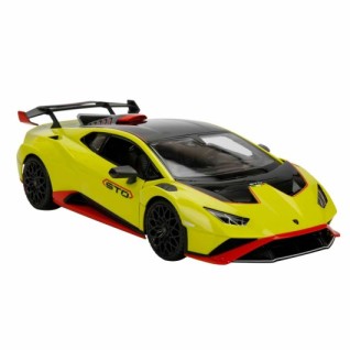 RASTAR 1:14 Lamborghini Huracan Sto Işıklı Uzaktan Kumandalı Araba - Yeşil