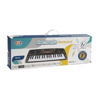 CANDA OYUNCAK 37 Tuş Müzik Elektronik Klavye Dijital Piyano Mikrofonlu Org