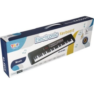 CANDA OYUNCAK 61 Tuş Müzik Elektronik Klavye Dijital Piyano Mikrofonlu Org