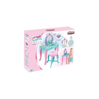 PİLSAN Müzikli Sihirli Kelebek Makyaj Masası