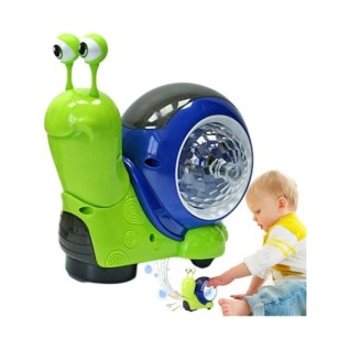 SEHER Sesli Işıklı Yürüyen Salyangoz Yeşil