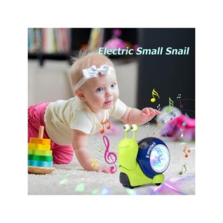 SEHER Sesli Işıklı Yürüyen Salyangoz Yeşil