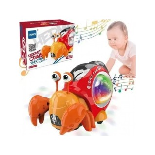 SEHER Pilli Müzikli Yengeç