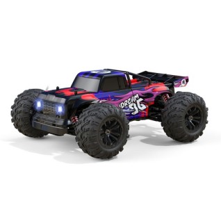 SEHER Uzaktan Kumandalı 36 Km Hız Yapan 4X4 Arazi Aracı Kırmızı 