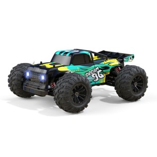 SEHER Uzaktan Kumandalı 36 Km Hız Yapan 4X4 Arazi Aracı Yeşil