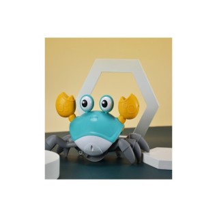 SEHER Şarjlı Müzikli Hareketli Oyuncak Yengeç Yürüme Yardımcısı Otomatik Sensörlü