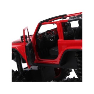 RASTAR Jeep Wrangler Rubicon Uzaktan Kumandalı Araba 1/14 Kırmızı