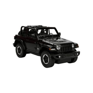 RASTAR Jeep Wrangler Rubicon Uzaktan Kumandalı Araba 1/14 Siyah