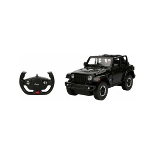 RASTAR Jeep Wrangler Rubicon Uzaktan Kumandalı Araba 1/14 Siyah
