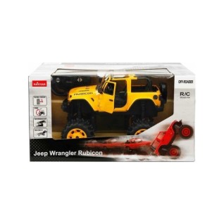 RASTAR Jeep Wrangler Rubicon Uzaktan Kumandalı Araba 1/14 Sarı