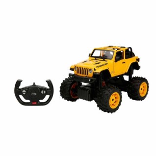 RASTAR Jeep Wrangler Rubicon Uzaktan Kumandalı Araba 1/14 Sarı