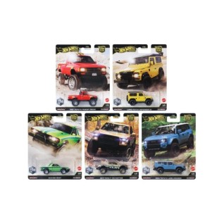 HASBRO Fur Real Premium Car Culture 5 li Araba Seti JBK52-70-72-73-74