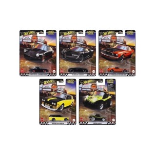 MATTEL Hot Wheels Premium Boulevard 5 li Araba Seti JBL19-20-21-22-30