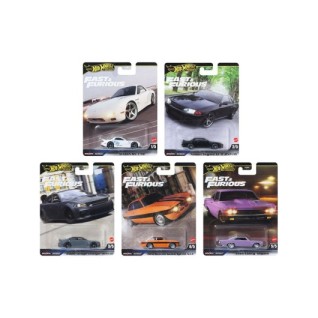 MATTEL Hot Wheels Premium Fast And Furıous 5’li Set JBL93-95-96-97-JBM04