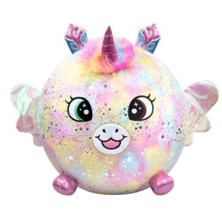 SUNMAN Biggies Şişme Pelüş Unicorn Xxl Shiny Corns