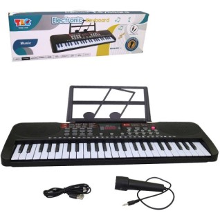 CANDA OYUNCAK Elektronik Piano 49 tuşlu Mikrofonlu