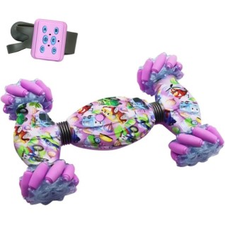 SEHER Uzaktan Kumandalı Sarzlı Pembe Akıllı Araba Saati