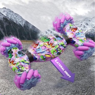 SEHER Uzaktan Kumandalı Sarzlı Pembe Akıllı Araba Saati