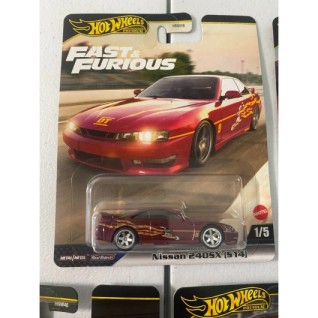 MATTEL Hot Wheels Premium Fast And Furıous JBM00-JBL86-87-88-99