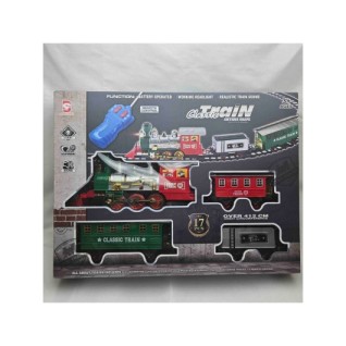 SEHER Uzaktan Kumandalı Sesli ve Işıklı Tren