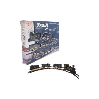 SEHER Pilli Raylı Tren Işıklı Sesli 250 cm 11 Parça
