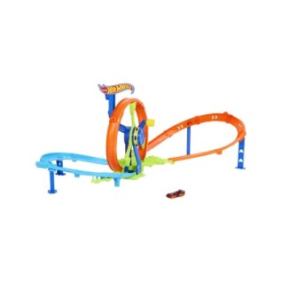 MATTEL Hot Wheels Hızlı Fırlatma ve Döngü Parkuru Oyun Seti