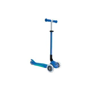 GLOBBER Elite Deluxe Işıklı Scooter - Lacivert
