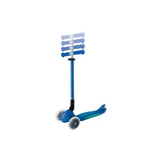GLOBBER Elite Deluxe Işıklı Scooter - Lacivert