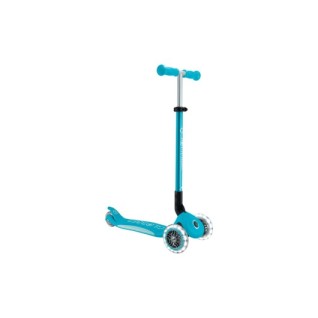 GLOBBER Elite Deluxe Işıklı Scooter - Mavi