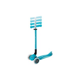 GLOBBER Elite Deluxe Işıklı Scooter - Mavi
