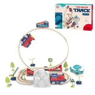 SEHER Track City 40 Parçalı Tren Oyun Seti