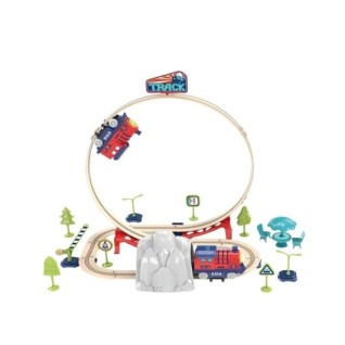 SEHER Track City 40 Parçalı Tren Oyun Seti