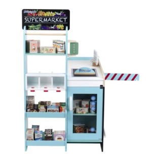 SMOBY Klein Toys Ahşap Süpermarket Oyun Seti