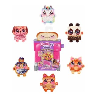 GİOCHİ PREZİOSİ Cookeez Makery Tost Kokulu Waffle Sürpriz Paket