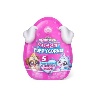 GİOCHİ PREZİOSİ Rainbocorns Puppycorn Sürpriz Mini Figür Paketi