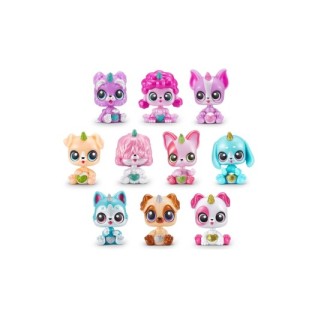 GİOCHİ PREZİOSİ Rainbocorns Puppycorn Sürpriz Mini Figür Paketi