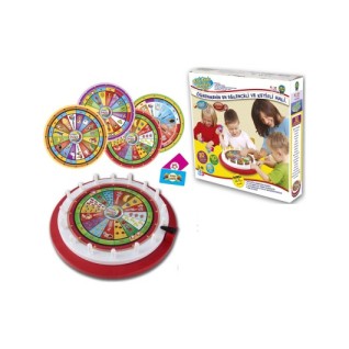PİLSAN Bilgi Çarkı Anaokulu Oyun Seti