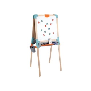 SMOBY Ahşap Yazı Tahtası Çift Taraflı (Manyetik ve Tebeşirli)