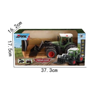 SEHER Uzaktan Kumandalı Kepçeli Şarjlı Traktör