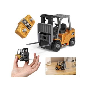 SEHER 1/64 Şarjlı Mini Metal Forklift Uzaktan Kumandalı 