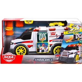DİCKİE TOYS Seslı Işıklı Ambulans
