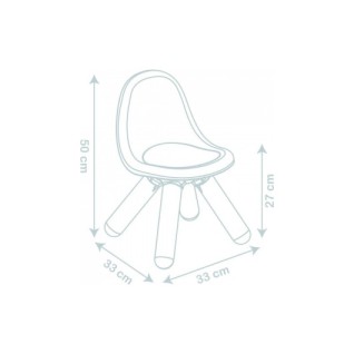 SMOBY Little Smoby Çocuk Sandalyesi - Mavi