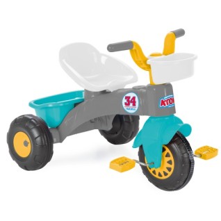 PİLSAN Atom Bisiklet  Gri/Yeşil